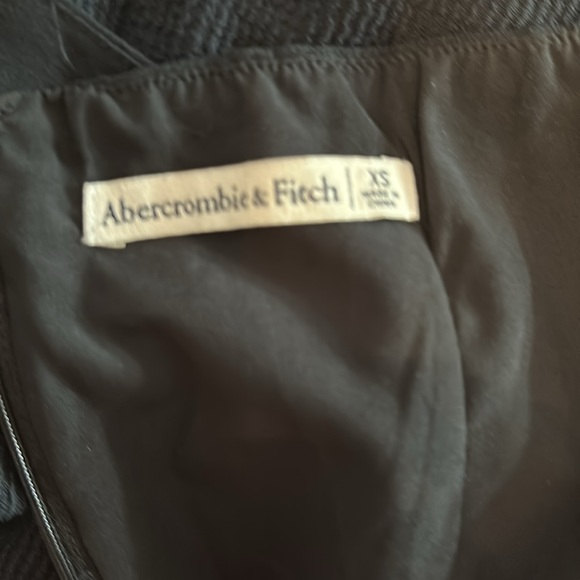 Abercrombie Black Mini Halter Dress - Picture 5 of 5